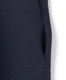 ICB L 【WEB限定・洗える】 ツイードインレイ ジャンパースカート ワンピース