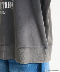 Green Parks セサミストリートミーツフルーツオブザルーム　スウェット