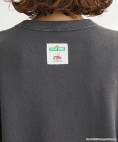 Green Parks セサミストリートミーツフルーツオブザルーム　スウェット