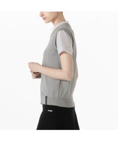 ZERO HALLIBURTON ジッパーサマーニットベスト ZHG-W5S3a 82976