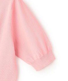 23区 【Oggi4月号掲載/洗える】プレミアムビオコットン 半袖 ニット