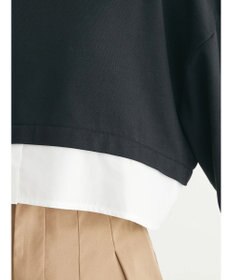 Green Parks ・ＥＬＥＮＣＡＲＥ　ＤＵＥレイヤードウラケプルオーバー