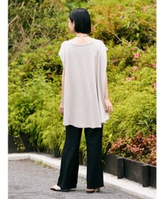 AMERICAN HOLIC 接触冷感フレンチスリーブカットチュニック