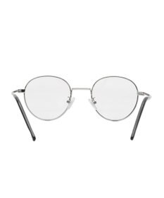 WEGO 【ユニセックス着用ITEM】メタルレームクリアレンズアイウェア