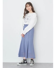 earth music&ecology Ｆｌｏｗｅｒ　グラフィックロンＴ