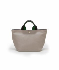 TOPKAPI 【Breath TOPKAPI】SCOTCH GRAIN スコッチグレイン プレーン 2トーンテープ ハンドル トートバッグ S