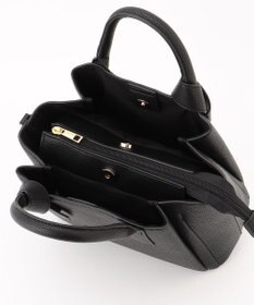 LA BAGAGERIE 【MONICA】リボンハンドルバッグ