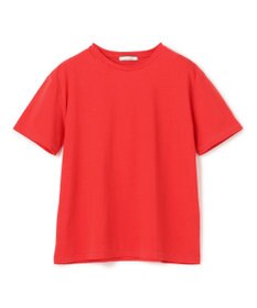 BEIGE， 【洗える】VERONICA / カラーステッチ半袖クルーネックＴシャツ