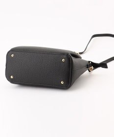 LA BAGAGERIE 【MONICA】リボンハンドルバッグ