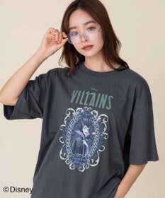 WEGO 【ユニセックス着用ITEM/SMLサイズ展開】VILLAINSグラフィックT（S）