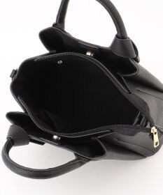 LA BAGAGERIE 【MONICA】リボンハンドルバッグ