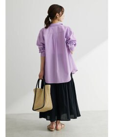 Green Parks 綿麻混レギュラーシャツ