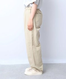 WHITE MAILS 【ユニセックス/軽量】COTTON PAPER  POPLIN DRAWSTRING ミリタリーパンツ