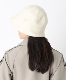 MOONBAT FURLA(フルラ) バスク つば裏ラインクロッシェハット 日本製