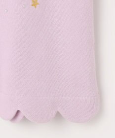 ANY KIDS 裏毛 スカラップ トレーナー