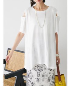 Green Parks ショルダーカットチュニック