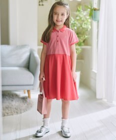 組曲 KIDS  【150-170㎝】 COOLMAXカノコワンピース