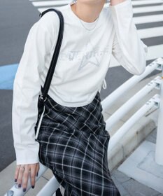 WEGO ラインストーンサイドドロストロンT