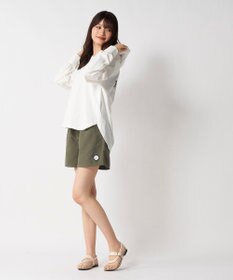 OP／FILA 【RUSTY】ミニ裏毛プルパーカー付き4点セット水着