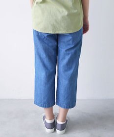 caqu FS linen cropped tapered pants クロップド丈 リネンイージーパンツ