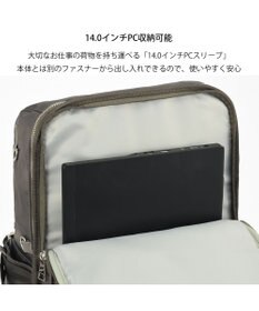 ACE BAGS & LUGGAGE W&.Day/Night リッカノーツ スクエアリュック A4サイズ 14.0インチPC収納 19162 ダブルアンド