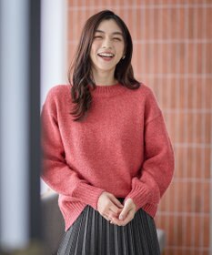 ANY スパンコールニット