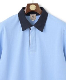 J.PRESS MEN バイカラーラガー ポロシャツ