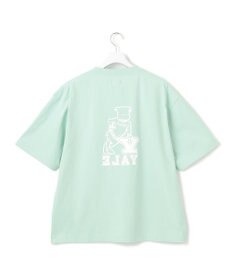 J.PRESS YORK STREET 【UNISEX】YALEバックプリント Tシャツ
