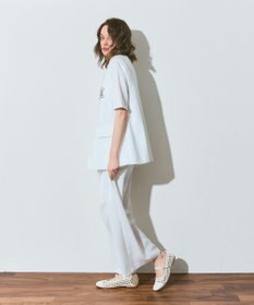 GRACE CONTINENTAL リネンタッチジレジャケット