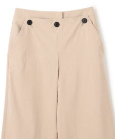 JOSEPH クリスピーストレッチ　ワイドトラウザーズ