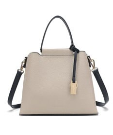 style code 【MERCURYDUO/マーキュリーデュオ】両アオリポケット　ハンドバッグ　キーリングチャーム付き