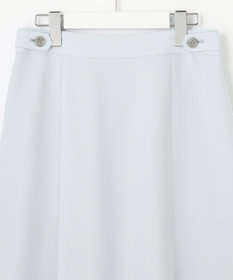 J.PRESS LADIES 【洗える・シワになりにくい】Garudaツイル フレアー スカート