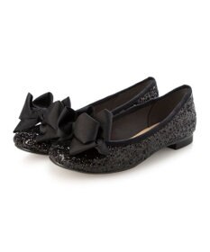 MODE ET JACOMO <MODE ET JACOMO>ラウンドリボンバレエシューズ