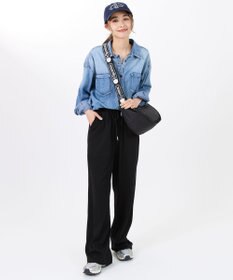 LeSportsac EVERYDAY HOBO/ロゴジャカードブラック