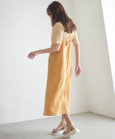 Feroux 【セットアイテム】シュリンクインナー × キャミワンピース