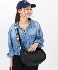 LeSportsac EVERYDAY HOBO/ロゴジャカードブラック