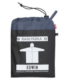 MOONBAT EDWIN(エドウィン) バイカラー  レインパーカー