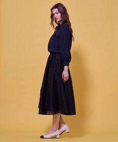 TOCCA PROMISE RIBBON ROSETTE ブラウス