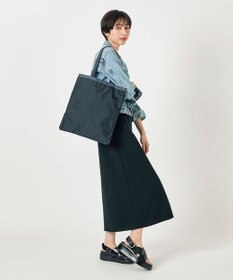 LeSportsac LARGE EMERALD TOTE/ディープシーブルー