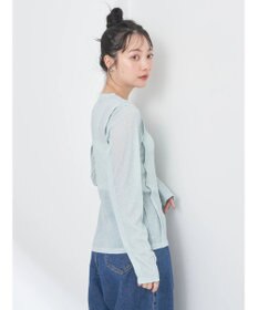 earth music&ecology シアーテレコプルオーバー