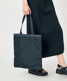 LeSportsac LARGE EMERALD TOTE/ディープシーブルー