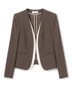 BEIGE， 【L-size】CINDY / ダブルカラージャケット