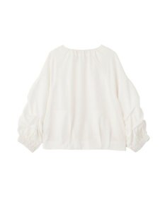 YECCA VECCA ホイップスリーブZIPジャケット
