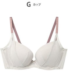 WACOAL WEB限定 ブラジャー 【ハグするブラ】 体温を感知してカラダになじむ 谷間メイク 脇高設計 Gカップまで対応 大きいサイズ レディース BMM700 /ワコール
