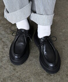 APOM トラックソールチロリアンシューズ 40