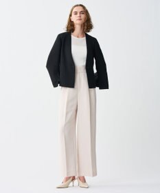 uncrave ウォッシャブル ダブルクロス スリットスリーブジャケット