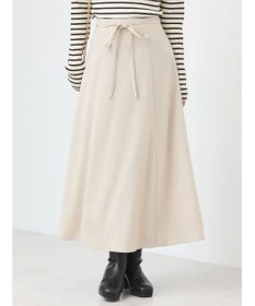 earth music&ecology リボンフレアスカート
