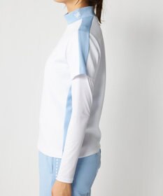 FILA GOLF／marie claire 【Marie claire sports】半袖モックネックシャツインナーセット