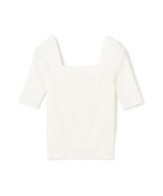 GRACE CONTINENTAL スクエアーネックトップ