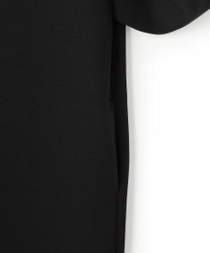 UNFILO BEAUTY FORM JERSEY キーネックワンピース